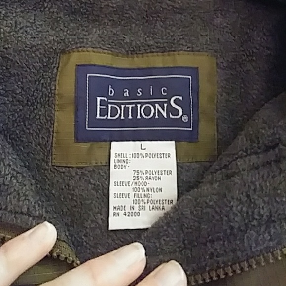 Basic Editions Jacket - Picture 4 of 4